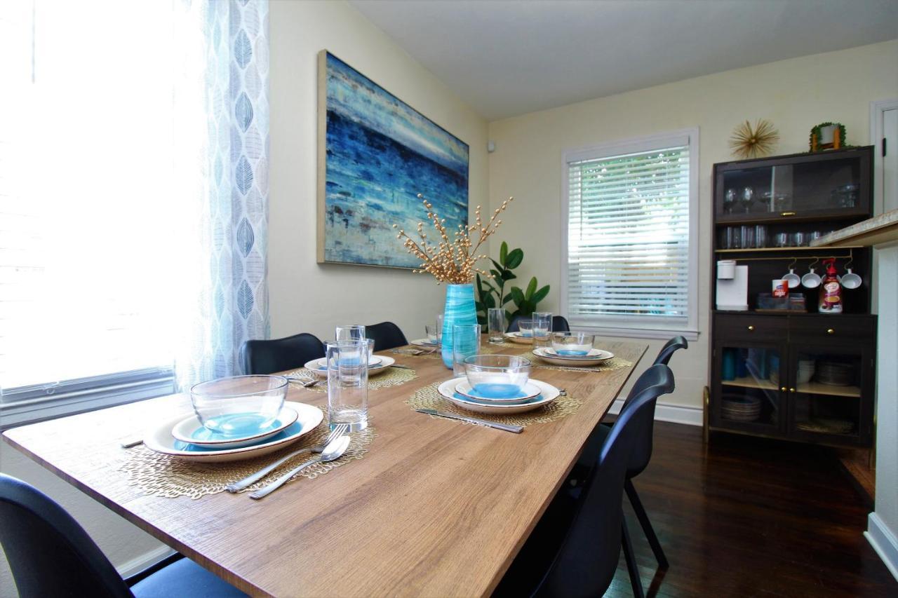 Beachy Bungalow For Family Fun! Walk To Beach! Pensacola Exterior photo